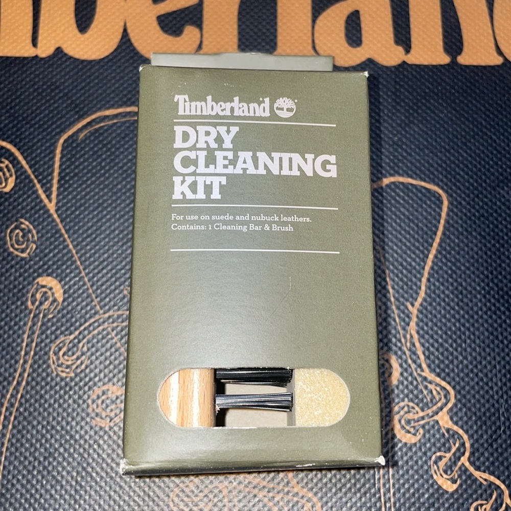 Timberland Dry Cleaning Kit
